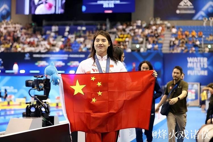 全运会女子100米蝶泳 张雨霏为江苏夺金