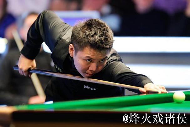 斯诺克英格兰公开赛:周跃龙以6-3力克塞尔比晋级决赛 斯诺克英格兰公开赛:周跃龙以6-3力克塞尔比晋级决赛