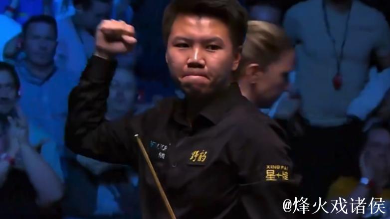 斯诺克英格兰公开赛:周跃龙以6-3力克塞尔比晋级决赛 斯诺克英格兰公开赛:周跃龙以6-3力克塞尔比晋级决赛