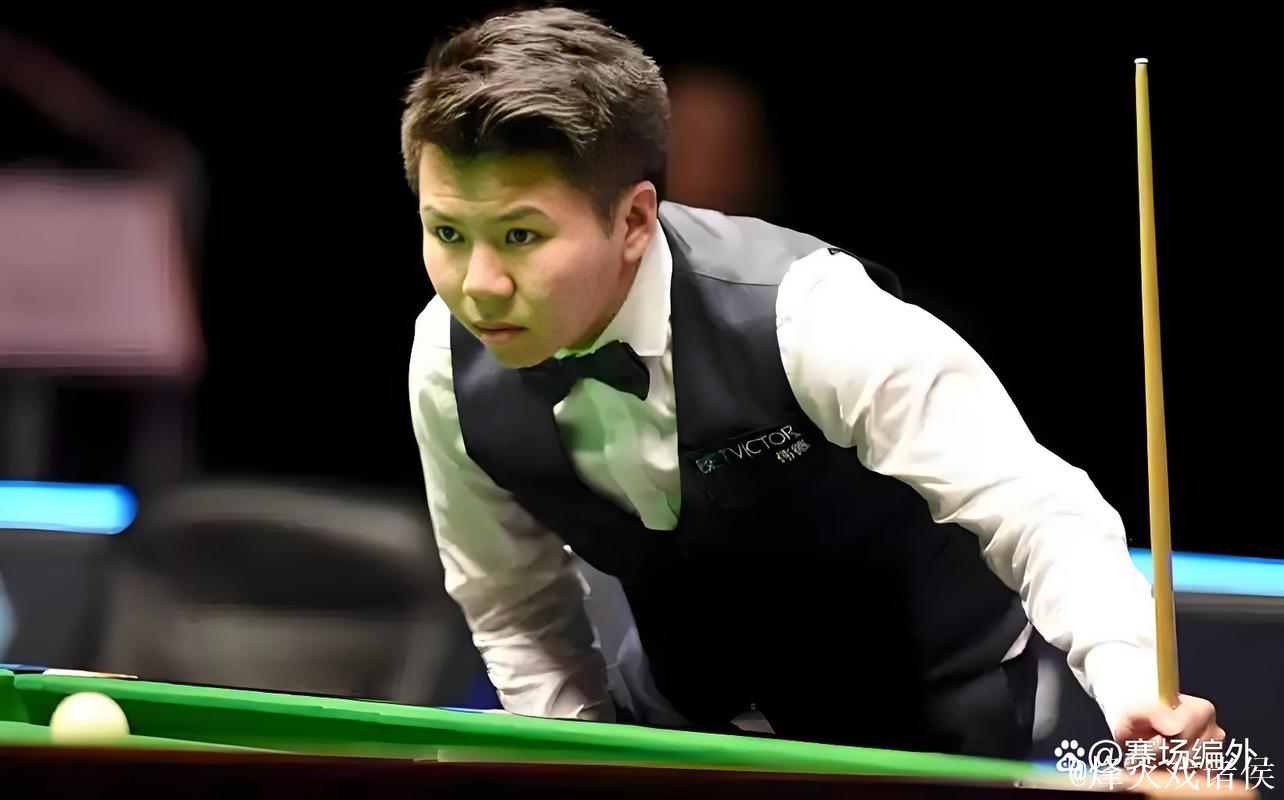 斯诺克英格兰公开赛:周跃龙以6-3力克塞尔比晋级决赛 斯诺克英格兰公开赛:周跃龙以6-3力克塞尔比晋级决赛