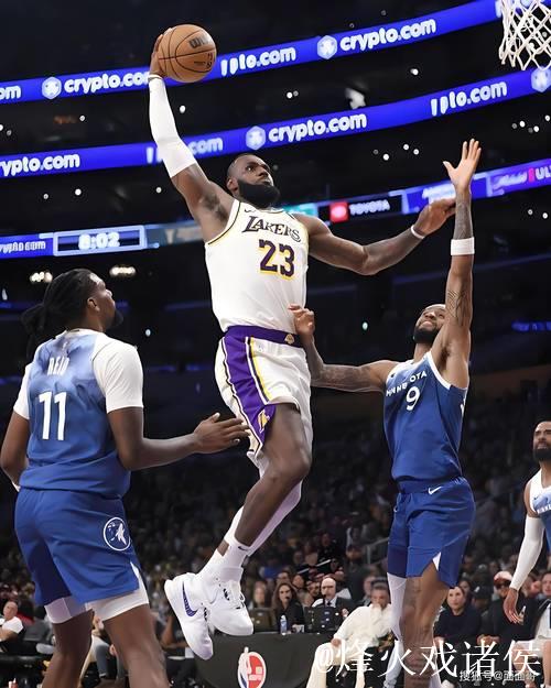 浓眉36+16詹姆斯16分 湖人战胜森林狼取得赛季首胜 浓眉36+16詹姆斯16分 湖人战胜森林狼取得赛季首胜